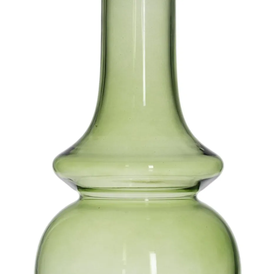 Diros Vase en verre vert^Banak Best