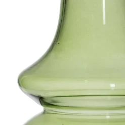 Diros Vase en verre vert^Banak Best