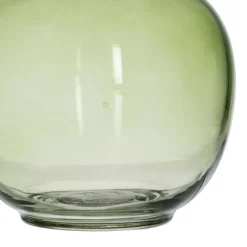 Diros Vase en verre vert^Banak Best