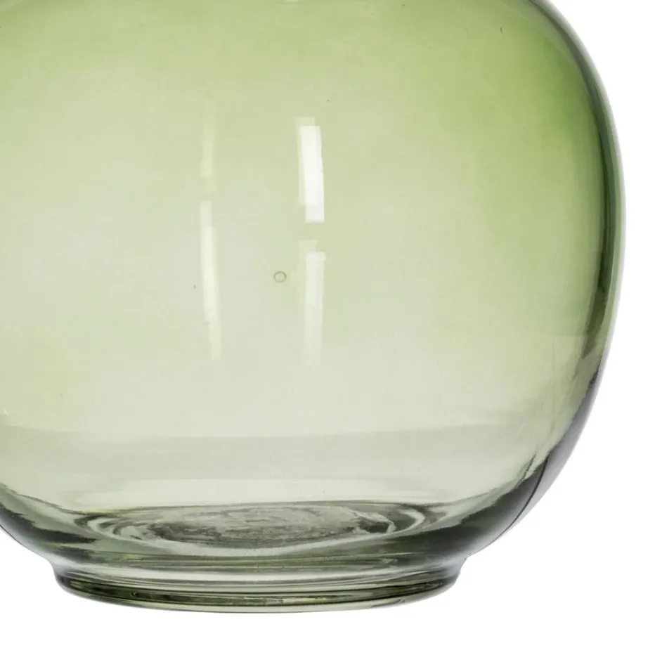 Diros Vase en verre vert^Banak Best