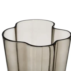 Ditos Vase en verre gris^Banak Best