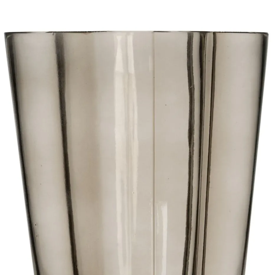 Ditos Vase en verre gris^Banak Best