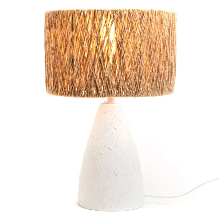 Donak Lampe de table en corde et métal^Banak Best