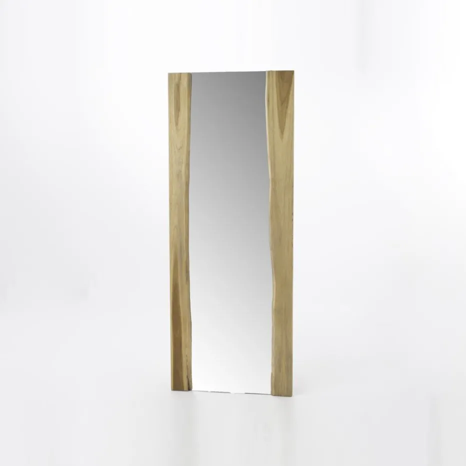 Données Miroir en bois^Banak Clearance