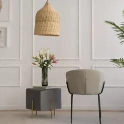 Dresde Chaise rembourrée beige^Banak