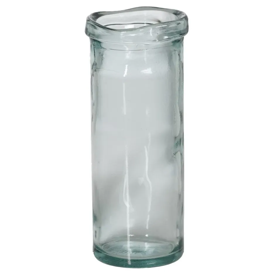 Dudas Vase en verre recyclé naturel^Banak Sale