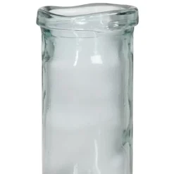 Dudas Vase en verre recyclé naturel^Banak Sale