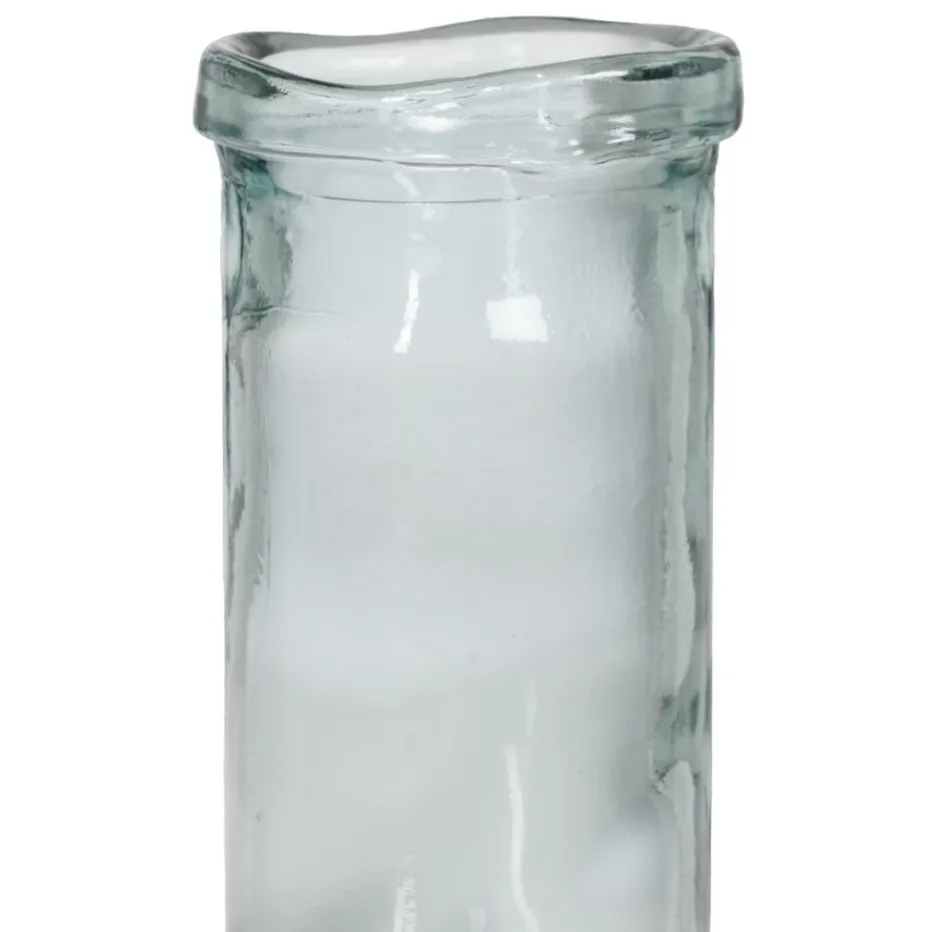 Dudas Vase en verre recyclé naturel^Banak Sale