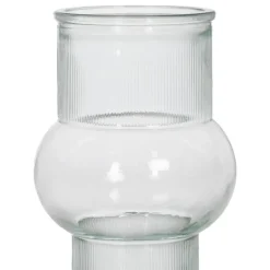 Duhas Vase en verre recyclé naturel^Banak New