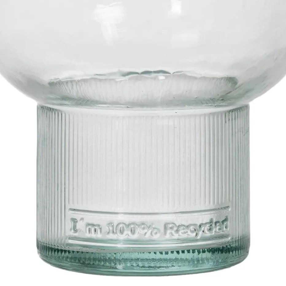 Duhas Vase en verre recyclé naturel^Banak New