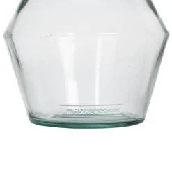 Dukas Vase en verre recyclé naturel^Banak Clearance