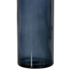 Dulas Vase en verre recyclé bleu^Banak Online