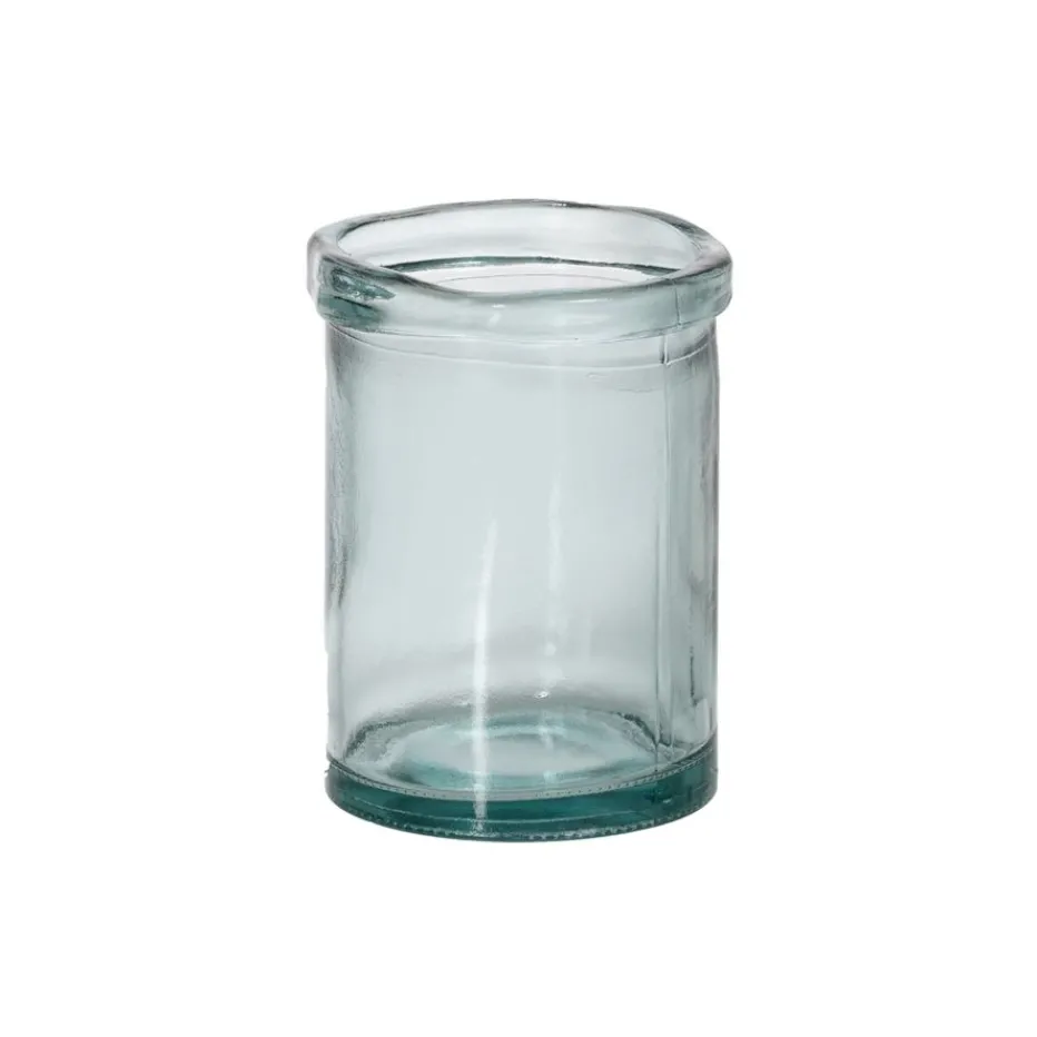 Dupas Vase en verre recyclé naturel^Banak Outlet