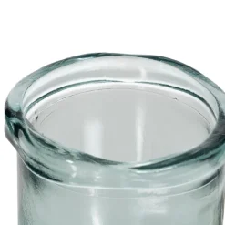 Dupas Vase en verre recyclé naturel^Banak Outlet