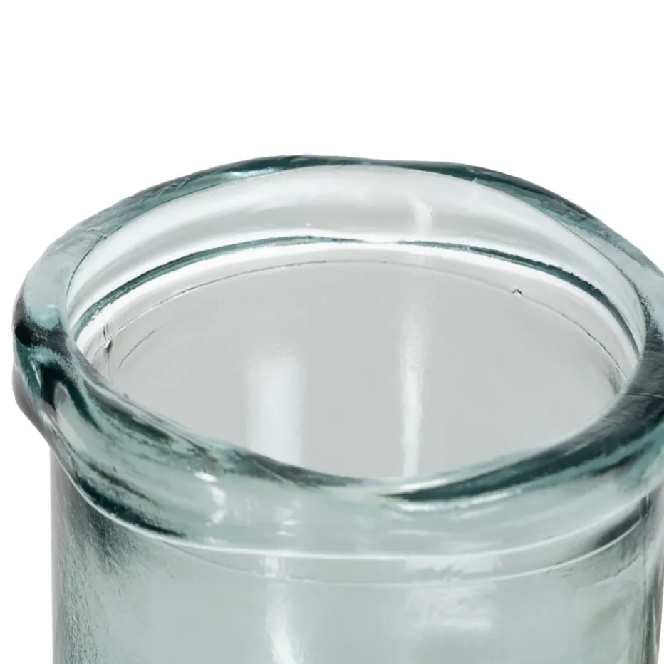 Dupas Vase en verre recyclé naturel^Banak Outlet