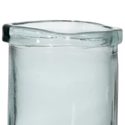 Dupas Vase en verre recyclé naturel^Banak Outlet