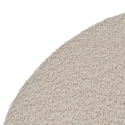 Duzas Pouf de salon en tissu et métal^Banak Outlet