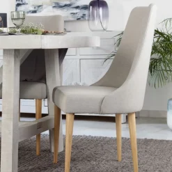 Elisa Chaise rembourrée beige^Banak Outlet