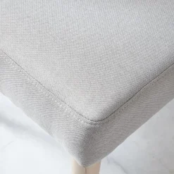 Elisa Chaise rembourrée gris^Banak Online