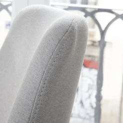 Elisa Chaise rembourrée gris^Banak Online
