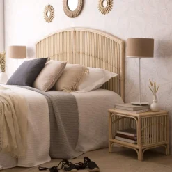Elle Table d'appoint en rotin naturel^Banak Outlet