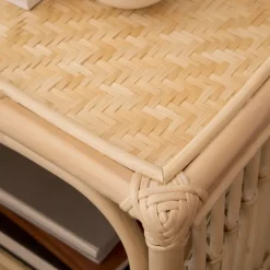 Elle Table d'appoint en rotin naturel^Banak Outlet