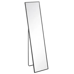 Emer Miroir noir en aluminium décoratif en verre^Banak Clearance