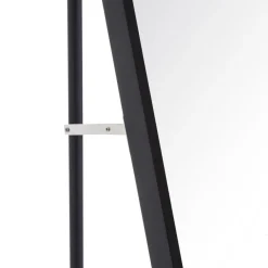 Emer Miroir noir en aluminium décoratif en verre^Banak Clearance