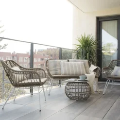 Ensemble Canapé, 2 fauteuils et table basse mattia^Banak New