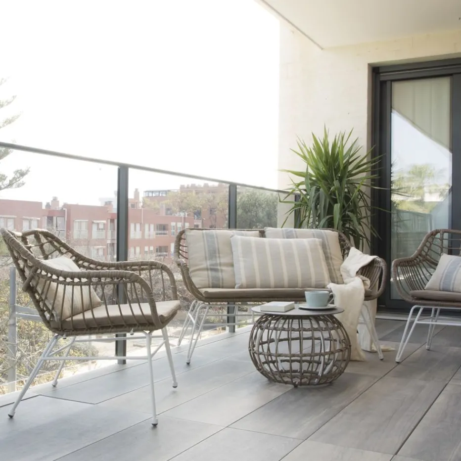 Ensemble Canapé, 2 fauteuils et table basse mattia^Banak New