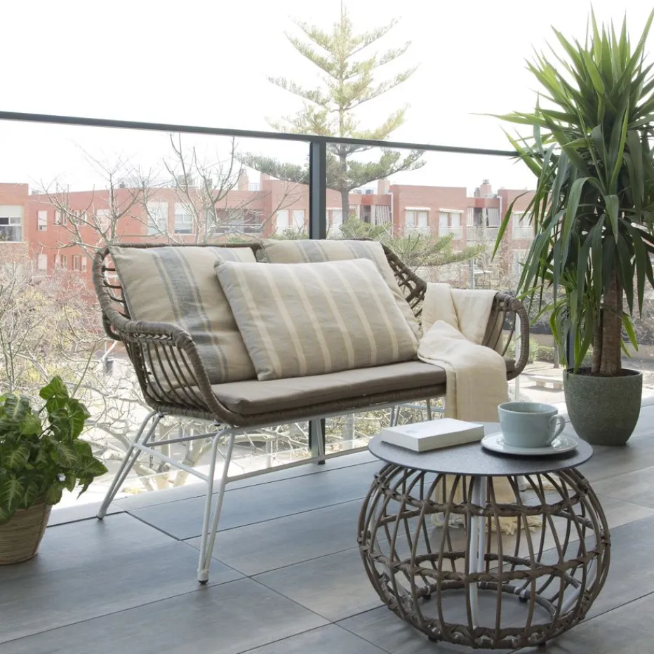Ensemble Canapé, 2 fauteuils et table basse mattia^Banak New