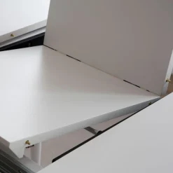 Ensemble De table extensible didier et 4 chaises de salle à manger beige beirut^Banak Online