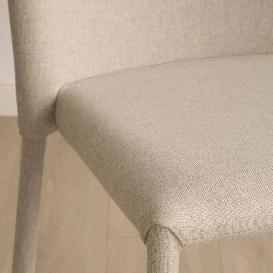 Ensemble De table extensible didier et 4 chaises de salle à manger beige beirut^Banak Online