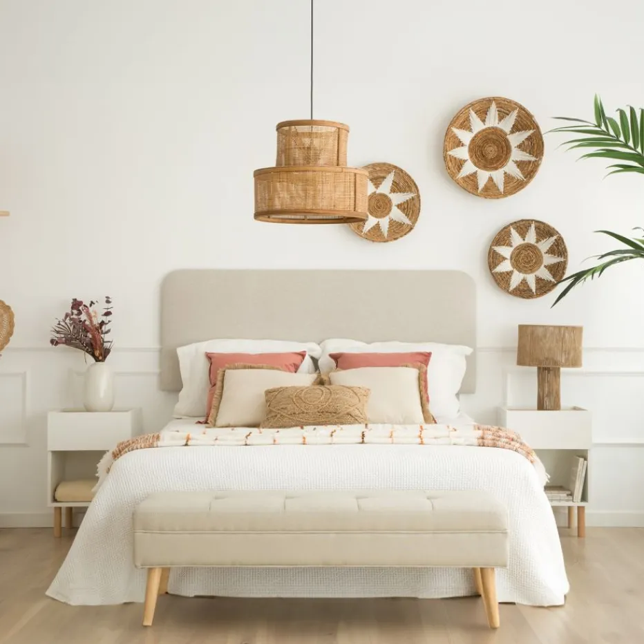 Ensemble De tête de lit marti et 2 tables de chevet^Banak Outlet