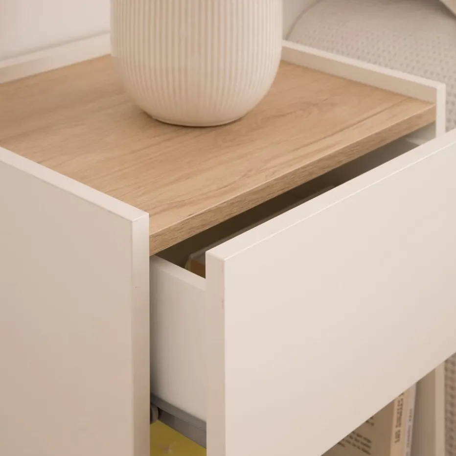 Ensemble De tête de lit marti et 2 tables de chevet^Banak Outlet