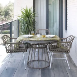 Ensemble Table et 4 chaises mattia^Banak Clearance