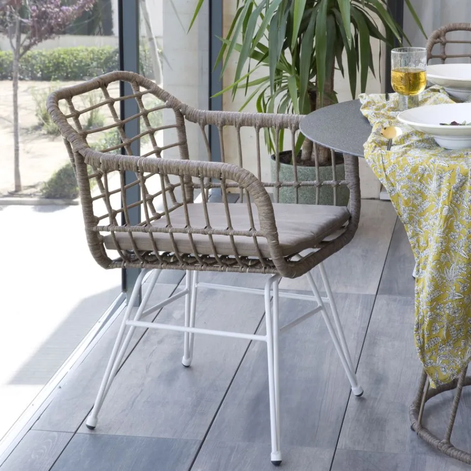 Ensemble Table et 4 chaises mattia^Banak Clearance