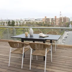 Ensemble Table kunes et 4 chaises melbu^Banak