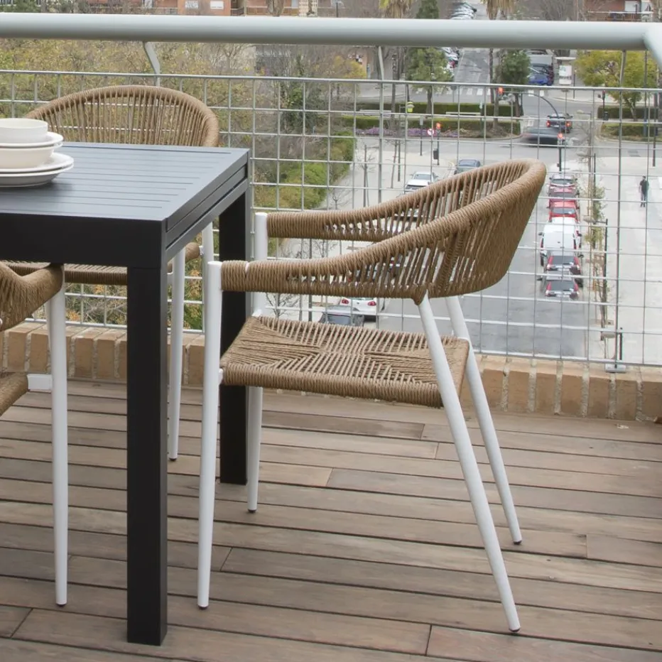 Ensemble Table kunes et 4 chaises melbu^Banak