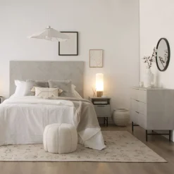 Enzo Commode en bois massif et métal couleur blanc wild^Banak Best
