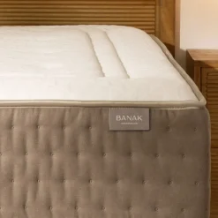 Epona Matelas à ressorts ensachés et viscoélastique 150 x 190 cm^Banak Best
