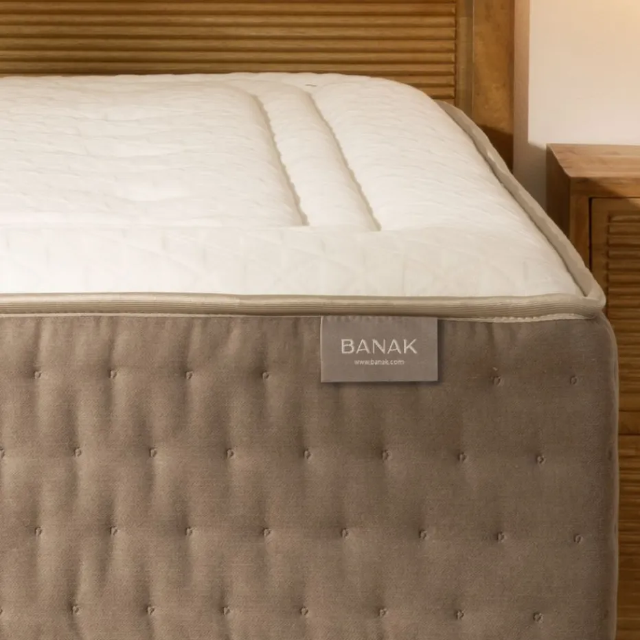 Epona Matelas à ressorts ensachés et viscoélastique 150 x 190 cm^Banak Best