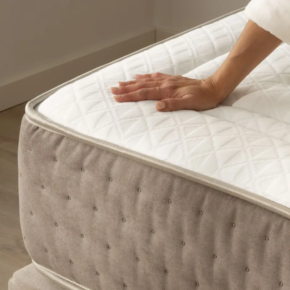 Epona Matelas à ressorts ensachés et viscoélastique 150 x 190 cm^Banak Best