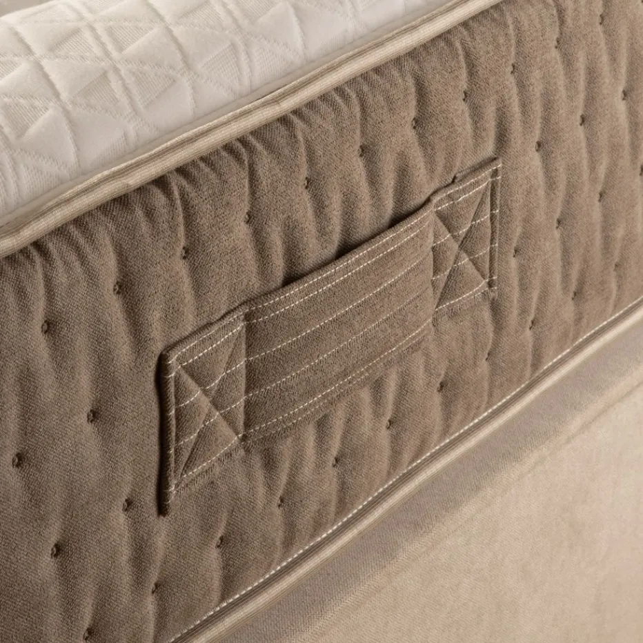 Epona Matelas à ressorts ensachés et viscoélastique 150 x 190 cm^Banak Best