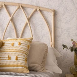 Ezar Tête de lit en rotin naturel pour lit de 150 et 160^Banak Hot