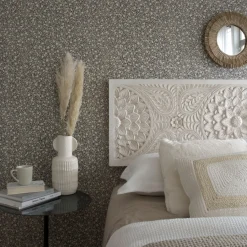 Fiore T&ecirc;te de lit en bois sculpté pour lit de 150 et 160^Banak