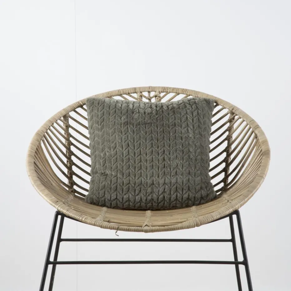Fosy Coussin gris chevron^Banak Best