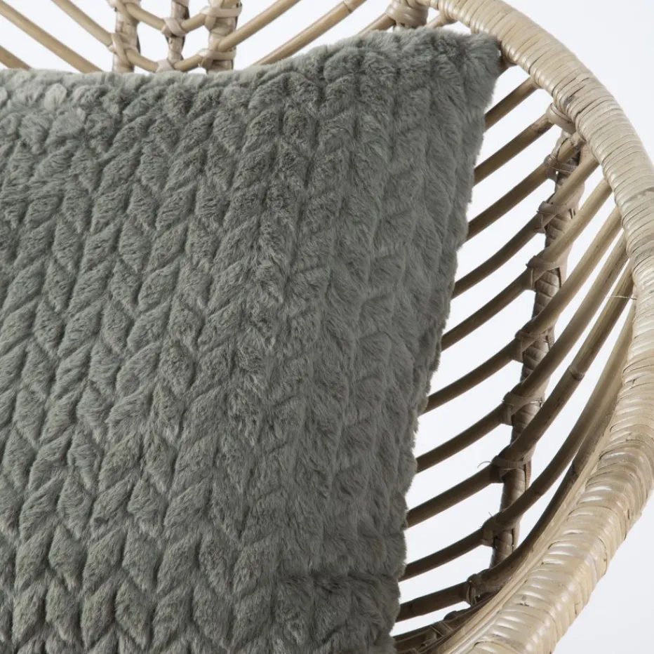 Fosy Coussin gris chevron^Banak Best