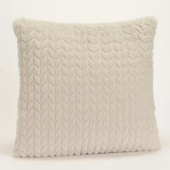 Fox Coussin gris chevron^Banak Discount