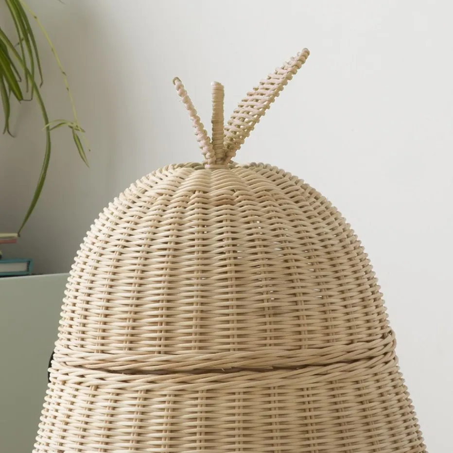Fruit Panier en rotin naturel forme poire^Banak Sale